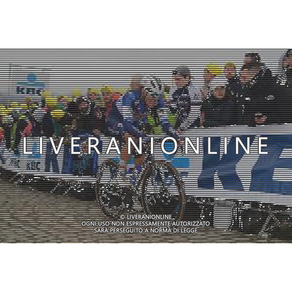 02-04-2023 Tour Des Flandres; 2023, Soudal - Quickstep; Ballerini, Davide; Paterberg; ©SIROTTI / AGENZIA ALDO LIVERANI SAS