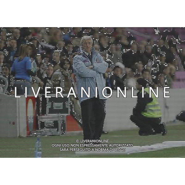 Ginevra (CH) 15-11-2005 amichevole nazionale italiana calcio italia-costa d\' avorio 1:1 nella foto lippi marcello ph marco luzzani /ag aldo liverani s.a.s.