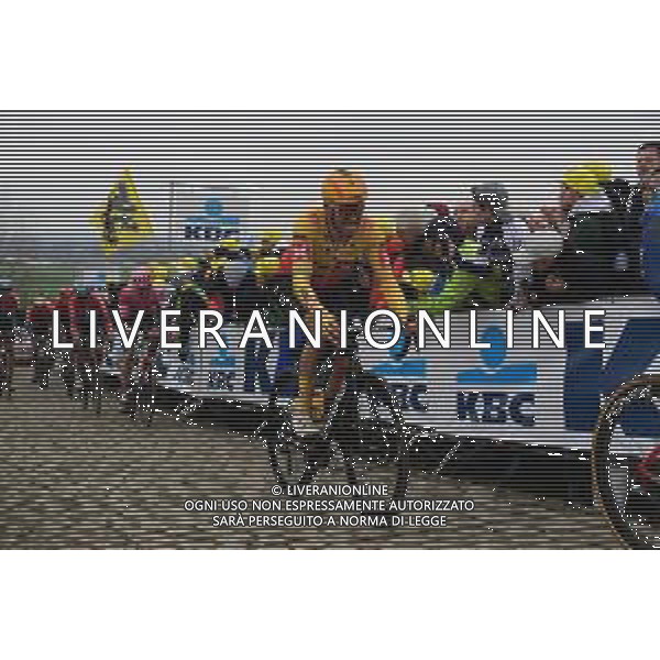 02-04-2023 Tour Des Flandres; 2023, Uno - X; Kristoff, Alexander; Paterberg; ©SIROTTI / AGENZIA ALDO LIVERANI SAS