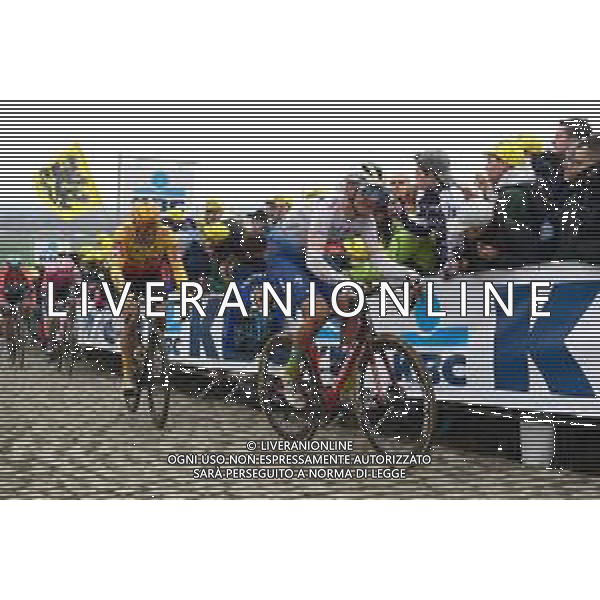02-04-2023 Tour Des Flandres; 2023, Totalenergies; Van Gestel, Dries; Paterberg; ©SIROTTI / AGENZIA ALDO LIVERANI SAS