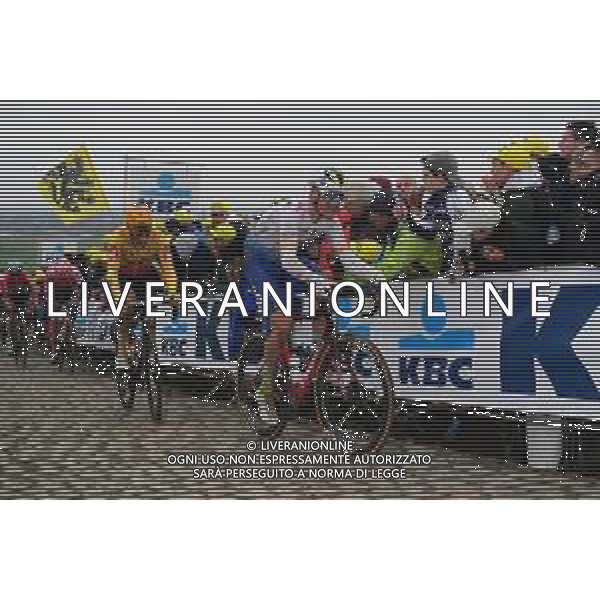 02-04-2023 Tour Des Flandres; 2023, Totalenergies; Van Gestel, Dries; Paterberg; ©SIROTTI / AGENZIA ALDO LIVERANI SAS
