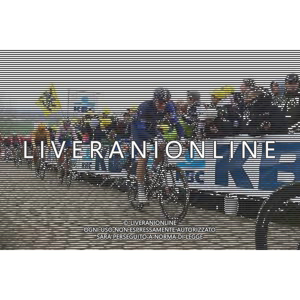 02-04-2023 Tour Des Flandres; 2023, Groupama - Fdj; Paterberg; ©SIROTTI / AGENZIA ALDO LIVERANI SAS