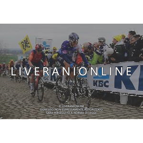 02-04-2023 Tour Des Flandres; 2023, Israel - Premier Tech; Vanmarcke, Sep; Paterberg; ©SIROTTI / AGENZIA ALDO LIVERANI SAS