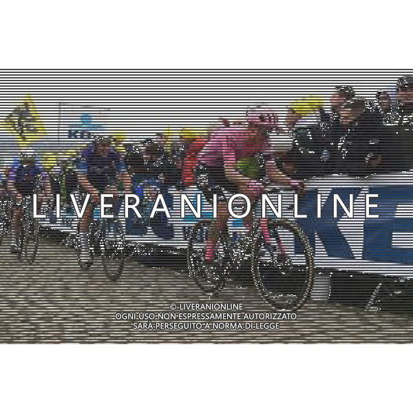 02-04-2023 Tour Des Flandres; 2023, Ef Education - Easypost; Honore, Mikkel Frolich; Paterberg; ©SIROTTI / AGENZIA ALDO LIVERANI SAS