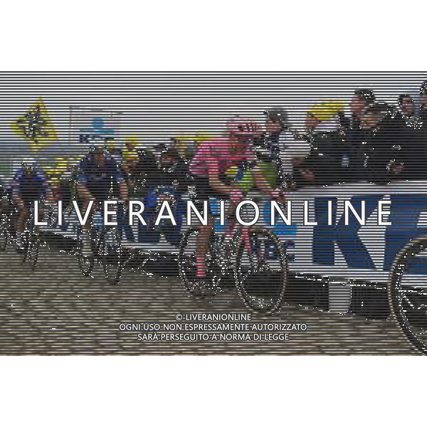 02-04-2023 Tour Des Flandres; 2023, Ef Education - Easypost; Honore, Mikkel Frolich; Paterberg; ©SIROTTI / AGENZIA ALDO LIVERANI SAS