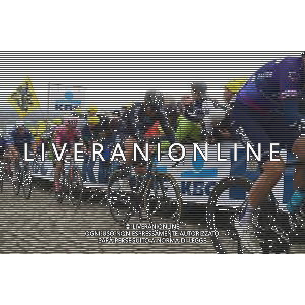 02-04-2023 Tour Des Flandres; 2023, Dsm; Degenkolb, John; Paterberg; ©SIROTTI / AGENZIA ALDO LIVERANI SAS