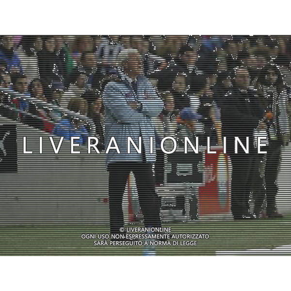 Ginevra (CH) 15-11-2005 amichevole nazionale italiana calcio italia-costa d\' avorio 1:1 nella foto lippi marcello ph marco luzzani /ag aldo liverani s.a.s.