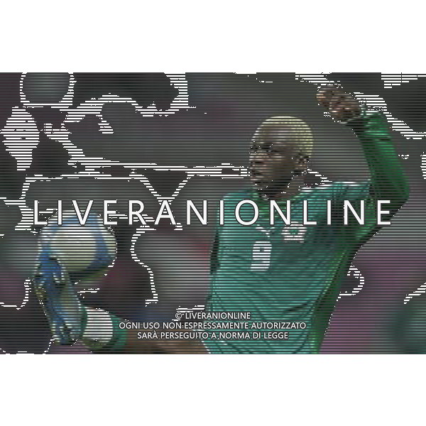 Ginevra 15 novembre 2005 Italia - Costa D\'Avorio amichevole nella foto: Kone Arouna foto Andry / Ag. Aldo Liverani