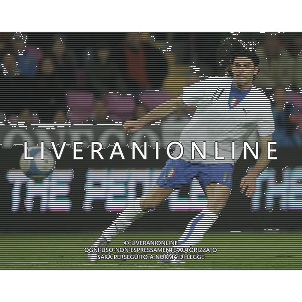 Ginevra 15 novembre 2005 Italia - Costa D\'Avorio amichevole nella foto: Iaquinta Vincenzo foto Andry / Ag. Aldo Liverani