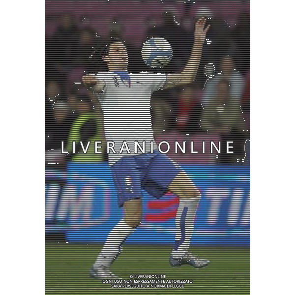 Ginevra (CH) 15-11-2005 amichevole nazionale italiana calcio italia-costa d\' avorio 1:1 nella foto iaquinta vincenzo ph marco luzzani /ag aldo liverani s.a.s.