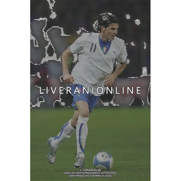 Ginevra (CH) 15-11-2005 amichevole nazionale italiana calcio italia-costa d\' avorio 1:1 nella foto iaquinta vincenzo ph marco luzzani /ag aldo liverani s.a.s.