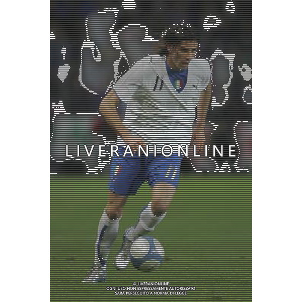 Ginevra (CH) 15-11-2005 amichevole nazionale italiana calcio italia-costa d\' avorio 1:1 nella foto iaquinta vincenzo ph marco luzzani /ag aldo liverani s.a.s.