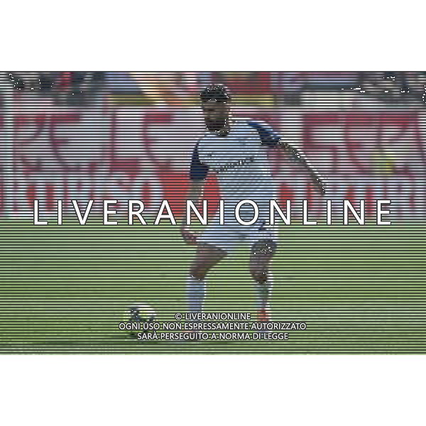 TVRG Elseid Hysaj (Lazio) Monza vs Lazio Monza 02-04-2023 U-Power Stadium Campionato Serie A TIM - 28a giornata foto Roberto Garavaglia/ag. Aldo Liverani sas/ AGENZIA ALDO LIVERANI SAS