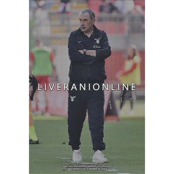 TVRG Maurizio Sarri allenatore Lazio Monza vs Lazio Monza 02-04-2023 U-Power Stadium Campionato Serie A TIM - 28a giornata foto Roberto Garavaglia/ag. Aldo Liverani sas/ AGENZIA ALDO LIVERANI SAS