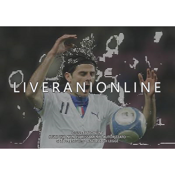 Ginevra (CH) 15-11-2005 amichevole nazionale italiana calcio italia-costa d\' avorio 1:1 nella foto iaquinta vincenzo ph marco luzzani /ag aldo liverani s.a.s.