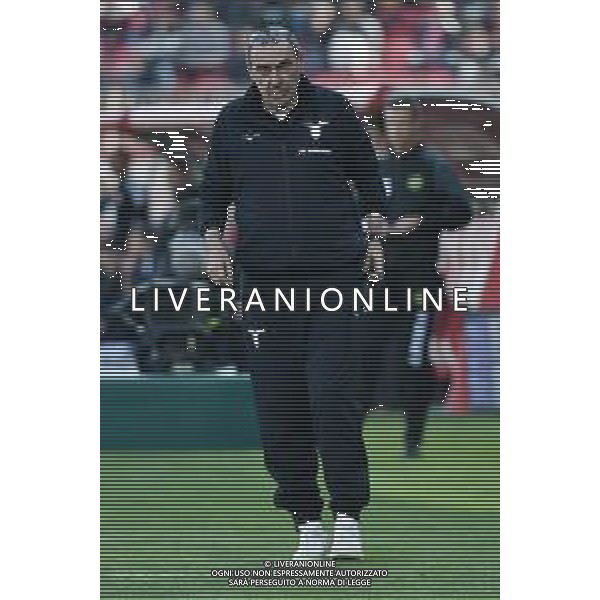TVRG Maurizio Sarri allenatore Lazio Monza vs Lazio Monza 02-04-2023 U-Power Stadium Campionato Serie A TIM - 28a giornata foto Roberto Garavaglia/ag. Aldo Liverani sas/ AGENZIA ALDO LIVERANI SAS