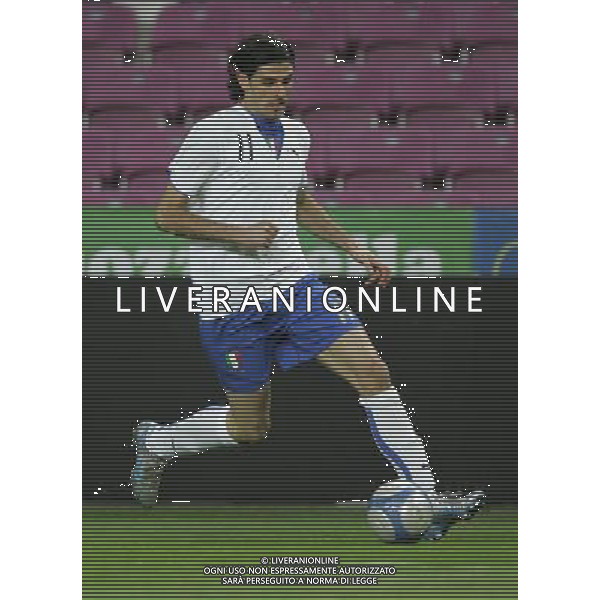 Ginevra (CH) 15-11-2005 amichevole nazionale italiana calcio italia-costa d\' avorio 1:1 nella foto iaquinta vincenzo ph marco luzzani /ag aldo liverani s.a.s.