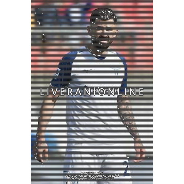 TVRG Elseid Hysaj (Lazio) Monza vs Lazio Monza 02-04-2023 U-Power Stadium Campionato Serie A TIM - 28a giornata foto Roberto Garavaglia/ag. Aldo Liverani sas/ AGENZIA ALDO LIVERANI SAS