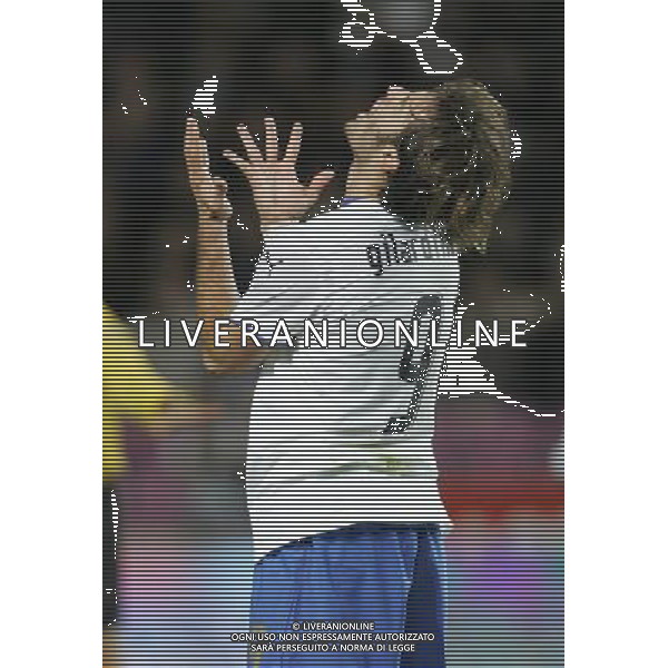 Ginevra (CH) 15-11-2005 amichevole nazionale italiana calcio italia-costa d\' avorio 1:1 nella foto gilardino alberto ph marco luzzani /ag aldo liverani s.a.s.