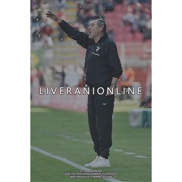 TVRG Maurizio Sarri allenatore Lazio Monza vs Lazio Monza 02-04-2023 U-Power Stadium Campionato Serie A TIM - 28a giornata foto Roberto Garavaglia/ag. Aldo Liverani sas/ AGENZIA ALDO LIVERANI SAS