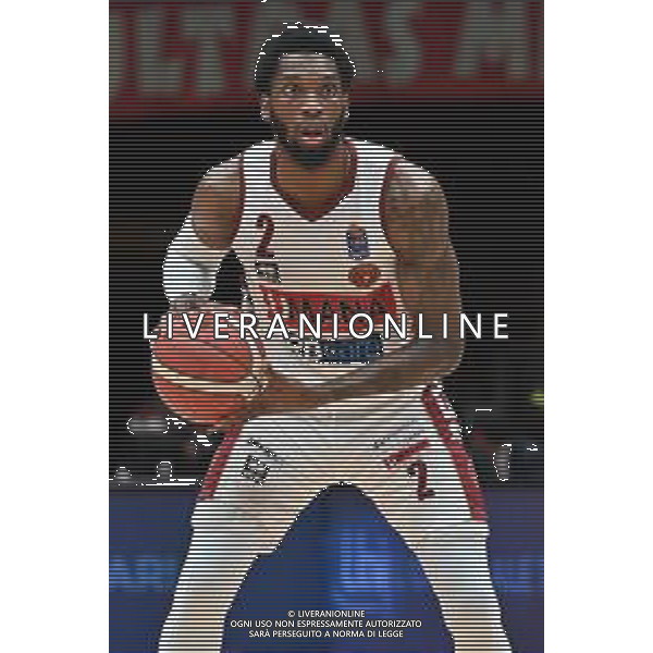 © TVRG Jordan Parks (Reyer Venezia) EA7 Emporio Armani Milano vs Umana Reyer Venezia Assago (MI) 02-04-2023 Mediolanum Forum Campionato Serie A UnipolSai - 24a giornata foto Roberto Garavaglia/ag. Aldo Liverani sas/ AGENZIA ALDO LIVERANI SAS