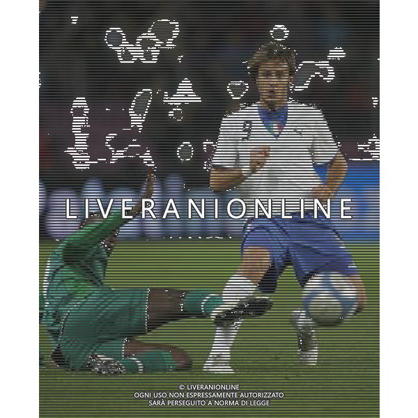 Ginevra (CH) 15-11-2005 amichevole nazionale italiana calcio italia-costa d\' avorio 1:1 nella foto gilardino alberto ph marco luzzani /ag aldo liverani s.a.s.