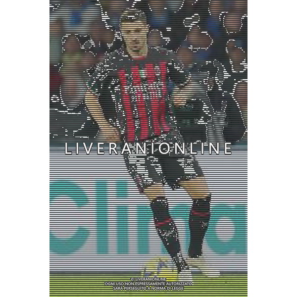 CAMPIONATO DI CALCIO 2022-2023 NAPOLI-MILAN 02.04.2023 NELLA FOTO: Rade Krunic FOTO MOSCA\AG. ALDO LIVERANI / AGENZIA ALDO LIVERANI SAS