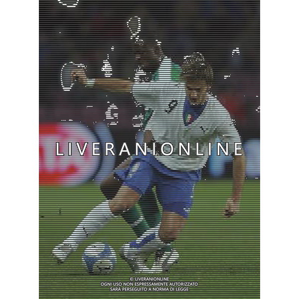 Ginevra (CH) 15-11-2005 amichevole nazionale italiana calcio italia-costa d\' avorio 1:1 nella foto gilardino alberto ph marco luzzani /ag aldo liverani s.a.s.