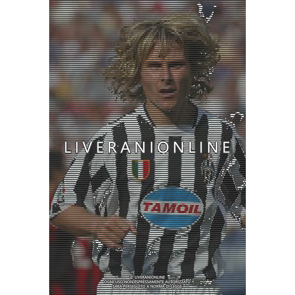 NEW YORK 3/08/2003 SUPERCOPPA ITALIANA NELLA FOTO PAVEL NEDVED FOTO ALDO LIVERANI