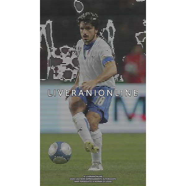 Ginevra 15 novembre 2005 Italia - Costa D\'Avorio amichevole nella foto: Gattuso Ivan Gennaro foto Andry / Ag. Aldo Liverani