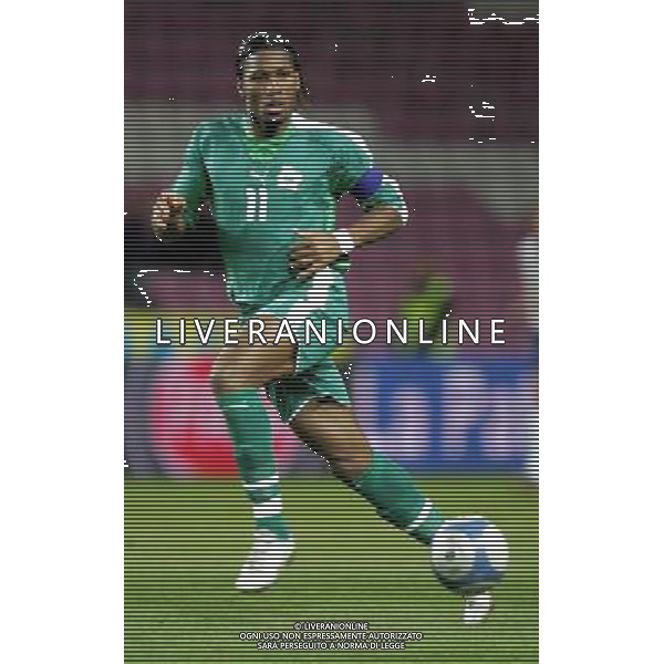 Ginevra 15 novembre 2005 Italia - Costa D\'Avorio amichevole nella foto: Drogba Didier foto Andry / Ag. Aldo Liverani