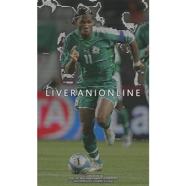 Ginevra 15 novembre 2005 Italia - Costa D\'Avorio amichevole nella foto: Drogba Didier foto Andry / Ag. Aldo Liverani