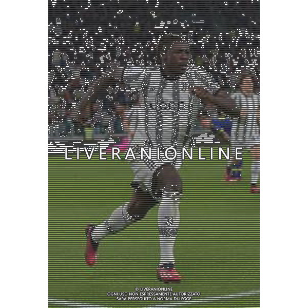 TVMV-Torino 01.04.2023 Allianz Stadium ©Manuela Viganti/Agenzia Aldo Liverani Juventus vs Hellas Verona Campionato Calcio Serie A TIM 2022/2023 28a giornata Nella foto: esultanza moise kean dopo il gol ©VIGANTI / AGENZIA ALDO LIVERANI SAS