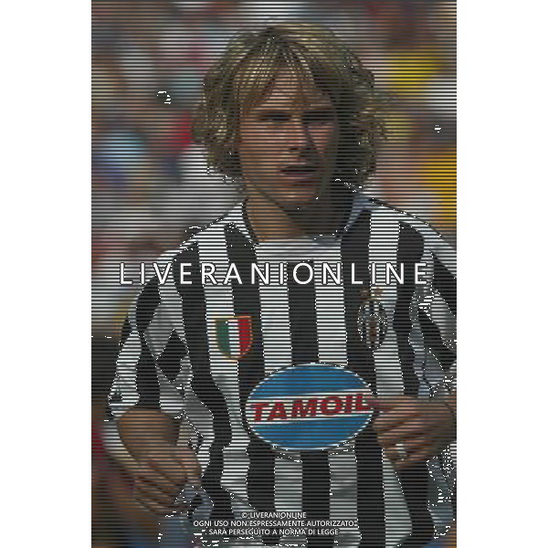NEW YORK 3/08/2003 SUPERCOPPA ITALIANA NELLA FOTO PAVEL NEDVED FOTO ALDO LIVERANI