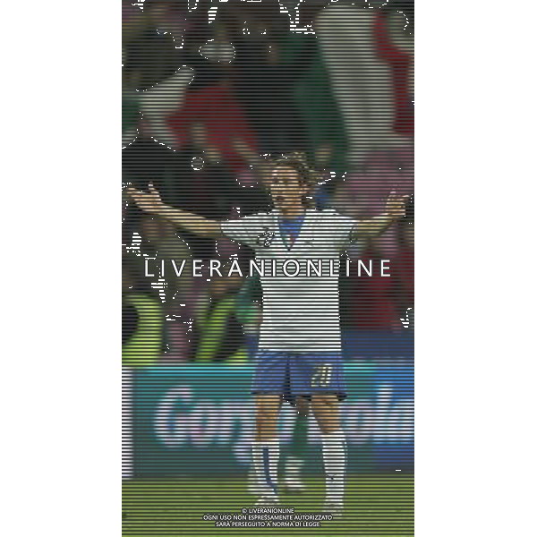 Ginevra 15 novembre 2005 Italia - Costa D\'Avorio amichevole nella foto: Diana Aimo stefano foto Andry / Ag. Aldo Liverani