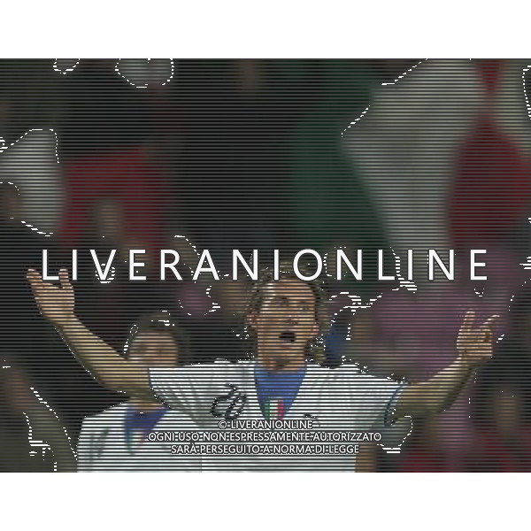 Ginevra 15 novembre 2005 Italia - Costa D\'Avorio amichevole nella foto: Diana Aimo stefano foto Andry / Ag. Aldo Liverani