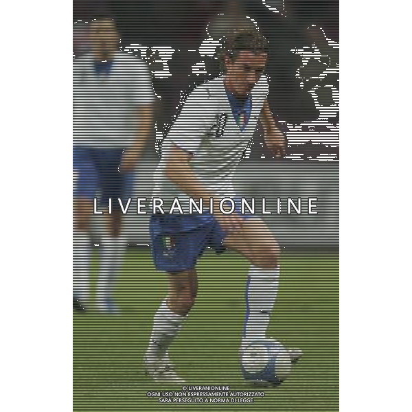 Ginevra 15 novembre 2005 Italia - Costa D\'Avorio amichevole nella foto: Diana Aimo stefano foto Andry / Ag. Aldo Liverani
