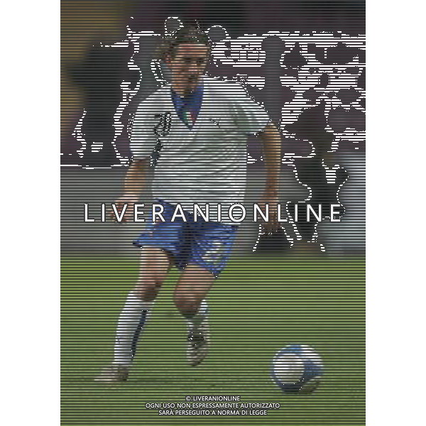 Ginevra 15 novembre 2005 Italia - Costa D\'Avorio amichevole nella foto: Diana Aimo stefano foto Andry / Ag. Aldo Liverani