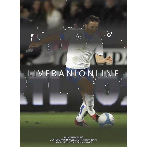 Ginevra (CH) 15-11-2005 amichevole nazionale italiana calcio italia-costa d\' avorio 1:1 nella foto del piero alessandro ph marco luzzani /ag aldo liverani s.a.s.