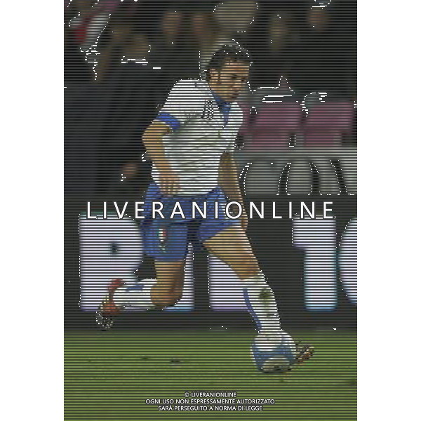 Ginevra (CH) 15-11-2005 amichevole nazionale italiana calcio italia-costa d\' avorio 1:1 nella foto del piero alessandro ph marco luzzani /ag aldo liverani s.a.s.