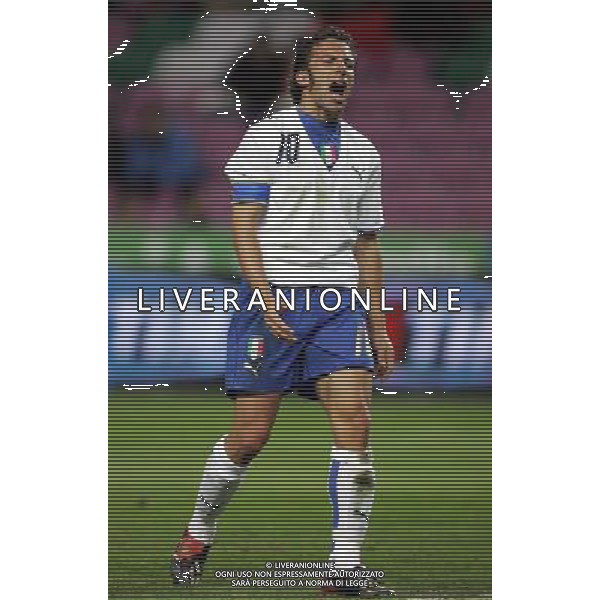 Ginevra (CH) 15-11-2005 amichevole nazionale italiana calcio italia-costa d\' avorio 1:1 nella foto del piero alessandro ph marco luzzani /ag aldo liverani s.a.s.