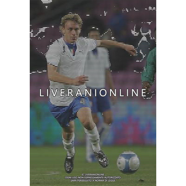 Ginevra (CH) 15-11-2005 amichevole nazionale italiana calcio italia-costa d\' avorio 1:1 nella foto de rossi daniele ph marco luzzani /ag aldo liverani s.a.s.