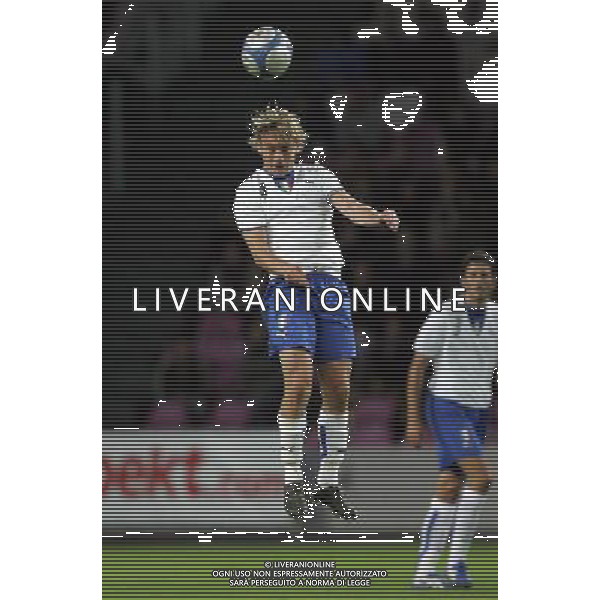Ginevra (CH) 15-11-2005 amichevole nazionale italiana calcio italia-costa d\' avorio 1:1 nella foto de rossi daniele ph marco luzzani /ag aldo liverani s.a.s.