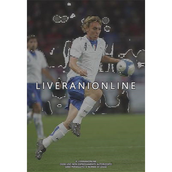 Ginevra (CH) 15-11-2005 amichevole nazionale italiana calcio italia-costa d\' avorio 1:1 nella foto de rossi daniele ph marco luzzani /ag aldo liverani s.a.s.