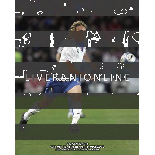 Ginevra (CH) 15-11-2005 amichevole nazionale italiana calcio italia-costa d\' avorio 1:1 nella foto de rossi daniele ph marco luzzani /ag aldo liverani s.a.s.