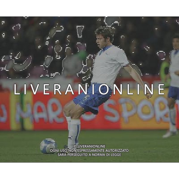 Ginevra (CH) 15-11-2005 amichevole nazionale italiana calcio italia-costa d\' avorio 1:1 nella foto barzagli andrea ph marco luzzani /ag aldo liverani s.a.s.