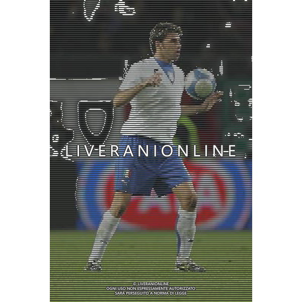 Ginevra (CH) 15-11-2005 amichevole nazionale italiana calcio italia-costa d\' avorio 1:1 nella foto barzagli andrea ph marco luzzani /ag aldo liverani s.a.s.