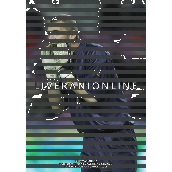 Ginevra (CH) 15-11-2005 amichevole nazionale italiana calcio italia-costa d\' avorio 1:1 nella foto abbiati christian ph marco luzzani /ag aldo liverani s.a.s.