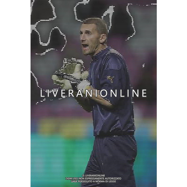 Ginevra (CH) 15-11-2005 amichevole nazionale italiana calcio italia-costa d\' avorio 1:1 nella foto abbiati christian ph marco luzzani /ag aldo liverani s.a.s.