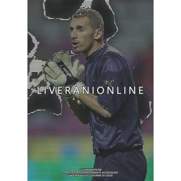 Ginevra (CH) 15-11-2005 amichevole nazionale italiana calcio italia-costa d\' avorio 1:1 nella foto abbiati christian ph marco luzzani /ag aldo liverani s.a.s.